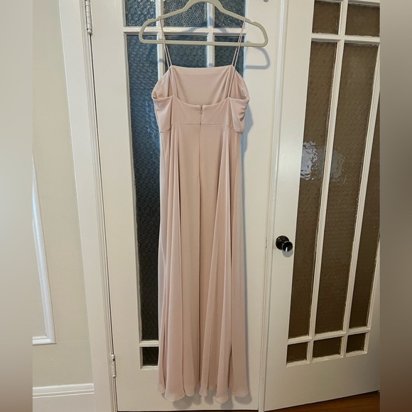 Blush Pink Maxi Dress - Picture 3 of 4